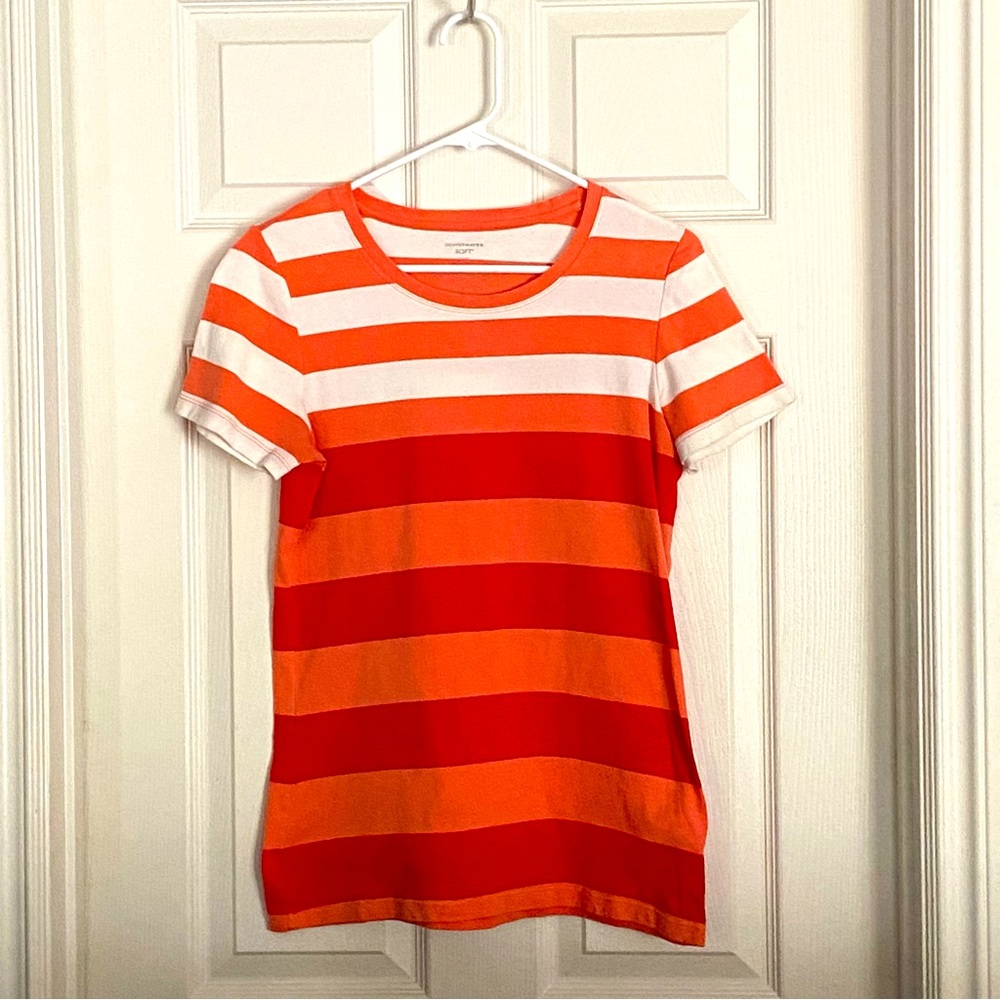 Denver Hayes Soft Striped T-shirt Large